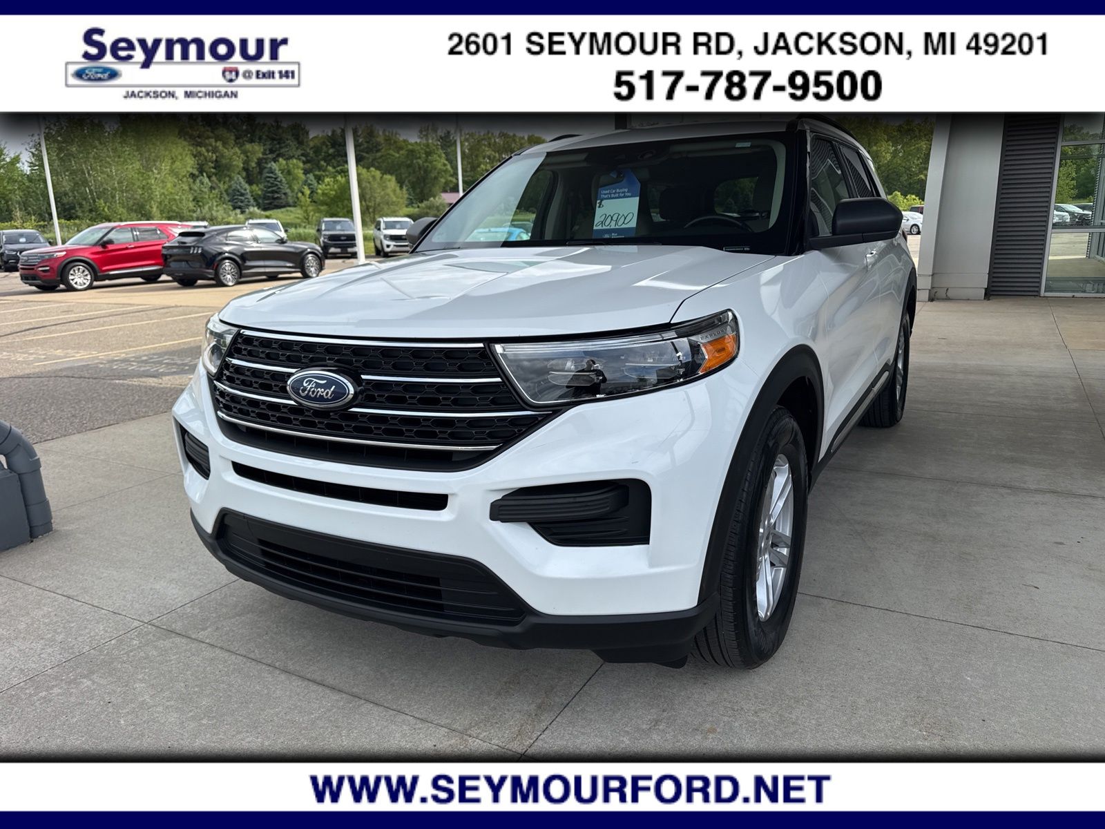 2020 Ford Explorer XLT 4WD's photo