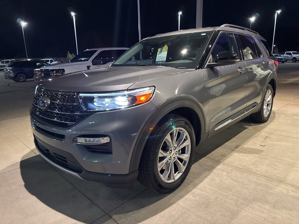 Used 2023 Ford Explorer XLT SUV