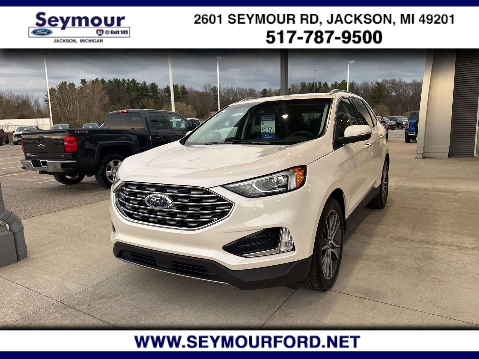 2019 Ford Edge Titanium