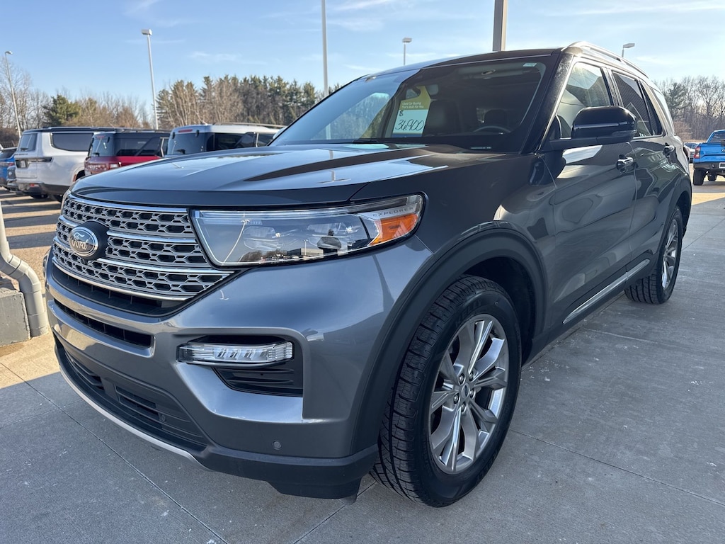 Used 2024 Ford Explorer Limited SUV