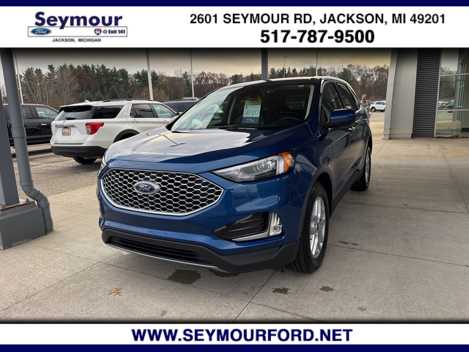 2024 Ford Edge SEL's photo