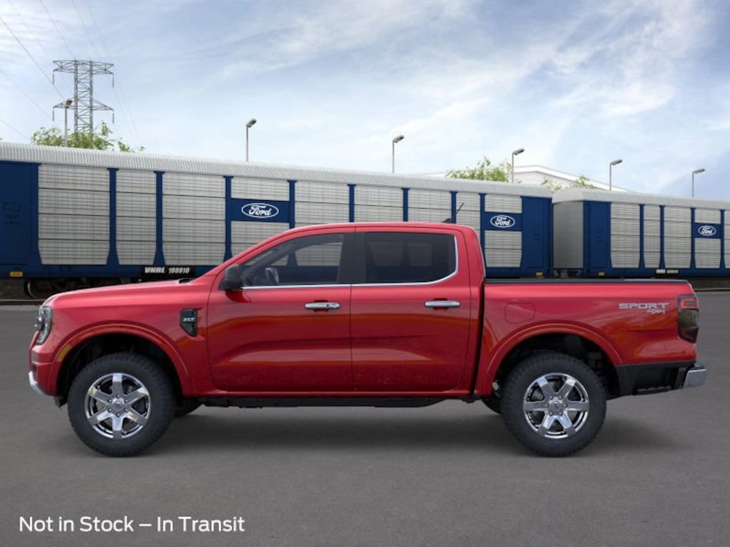 New 2025 Ford Ranger XLT Truck