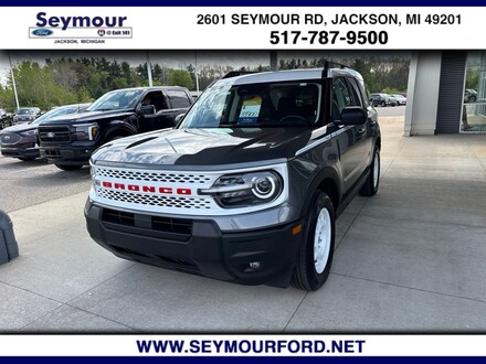 2025 Ford Bronco Sport Heritage SUV