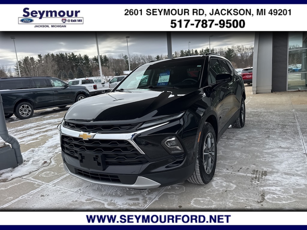 Certified 2023 Chevrolet Blazer LT SUV