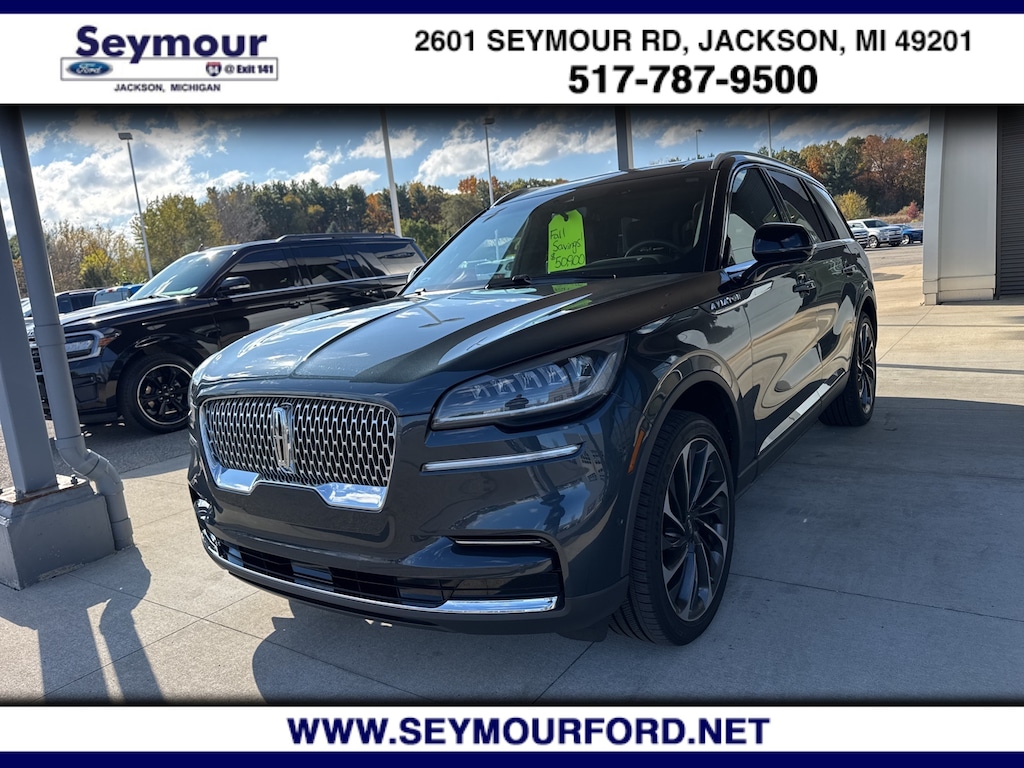 Used 2023 Lincoln Aviator Reserve SUV