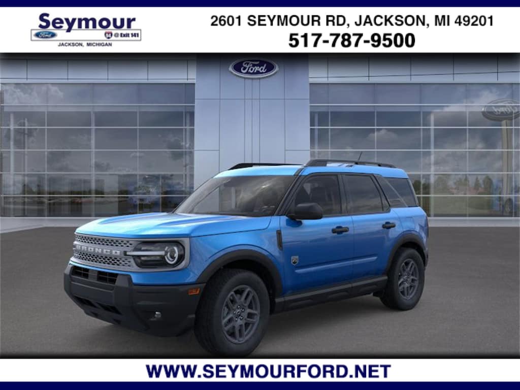New 2025 Ford Bronco Sport Big Bend SUV