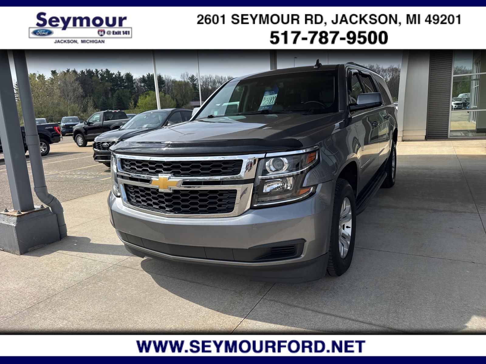 2019 Chevrolet Suburban LT