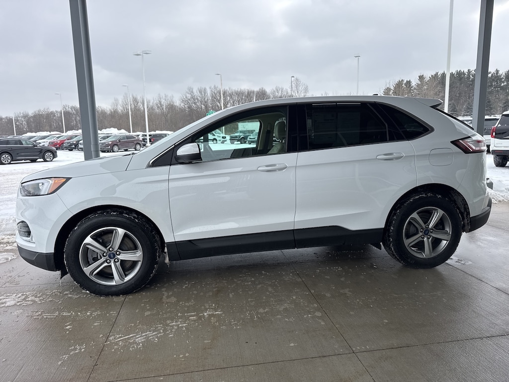 Certified 2022 Ford Edge SEL SUV