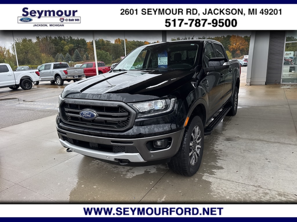 Certified 2019 Ford Ranger Lariat Truck
