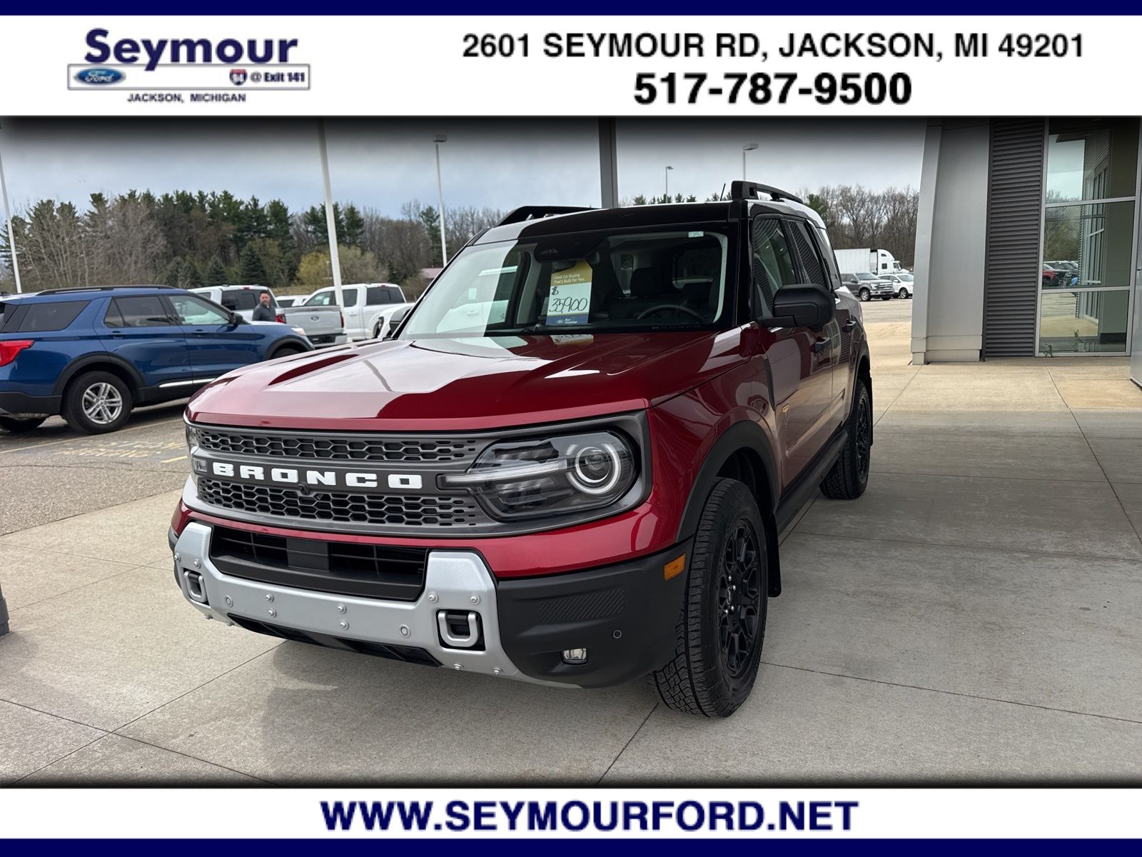 2025 Ford Bronco Sport Badlands 4X4's photo