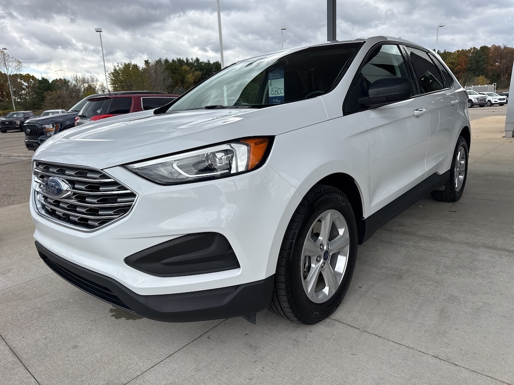 Certified 2019 Ford Edge SE SUV