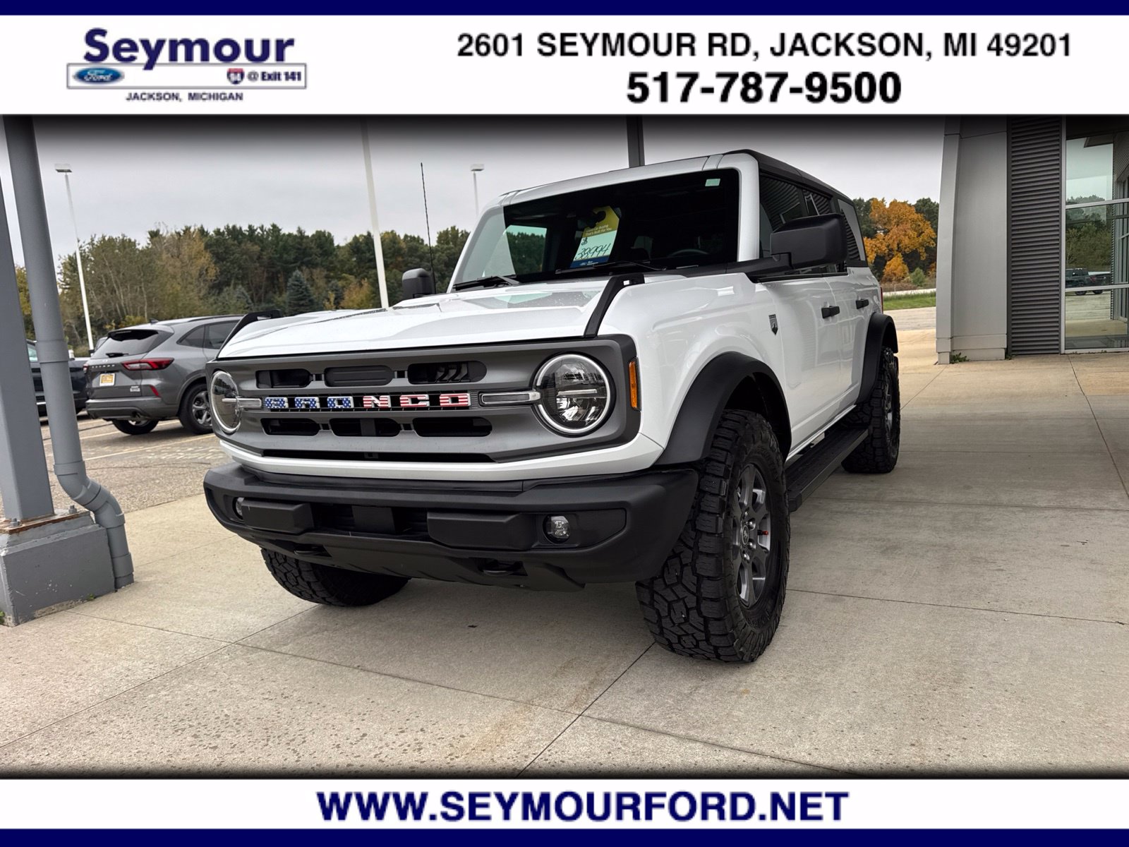 2024 Ford Bronco 4-Door