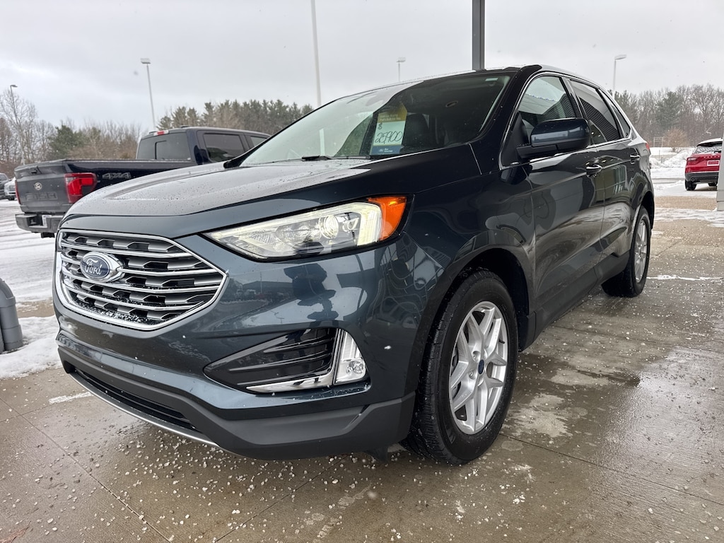 Certified 2022 Ford Edge SEL SUV