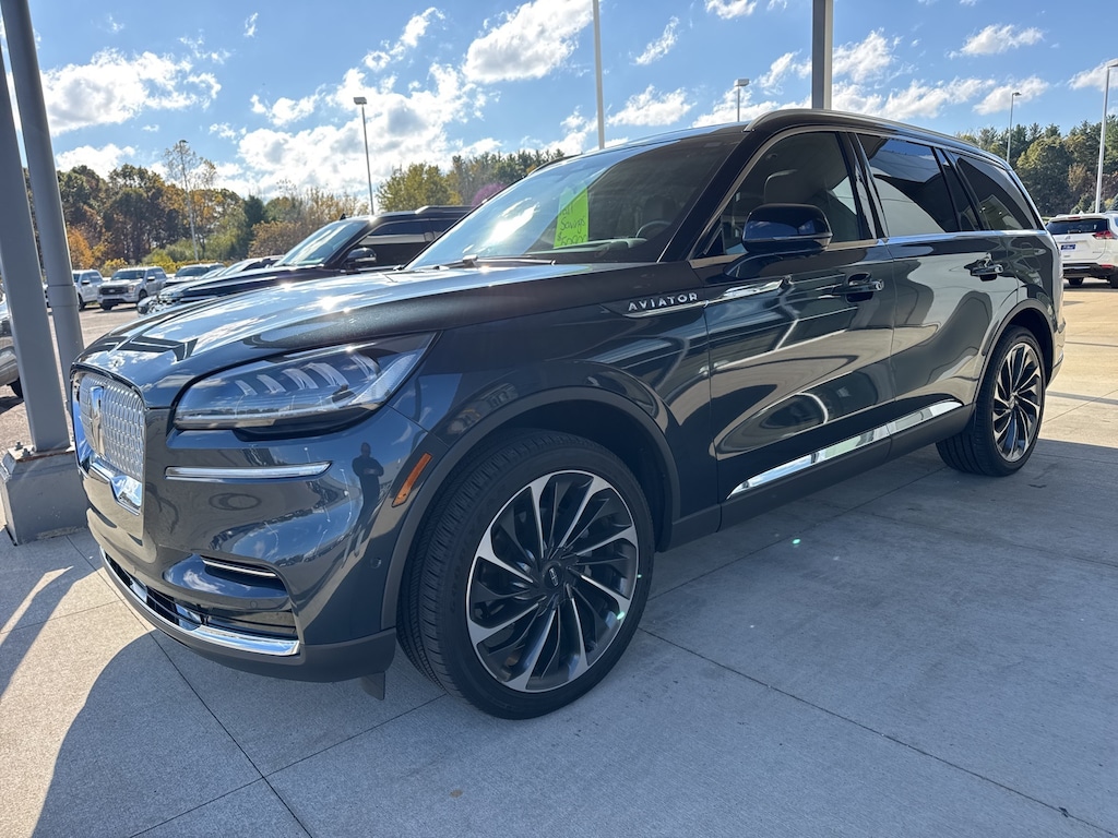 Used 2023 Lincoln Aviator Reserve SUV