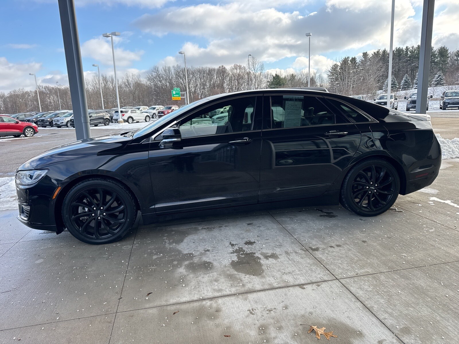 2020 Lincoln MKZ Reserve photo 3