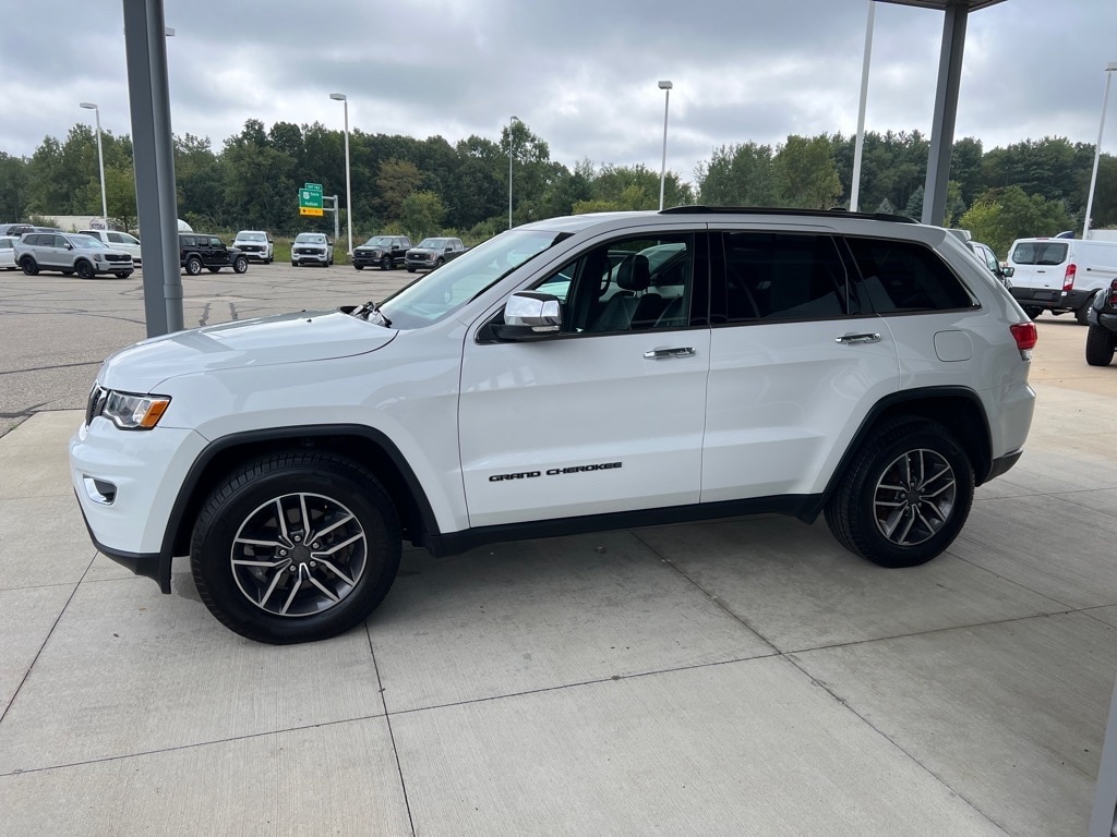 Certified 2019 Jeep Grand Cherokee Limited with VIN 1C4RJFBG2KC529436 for sale in Jackson, MI