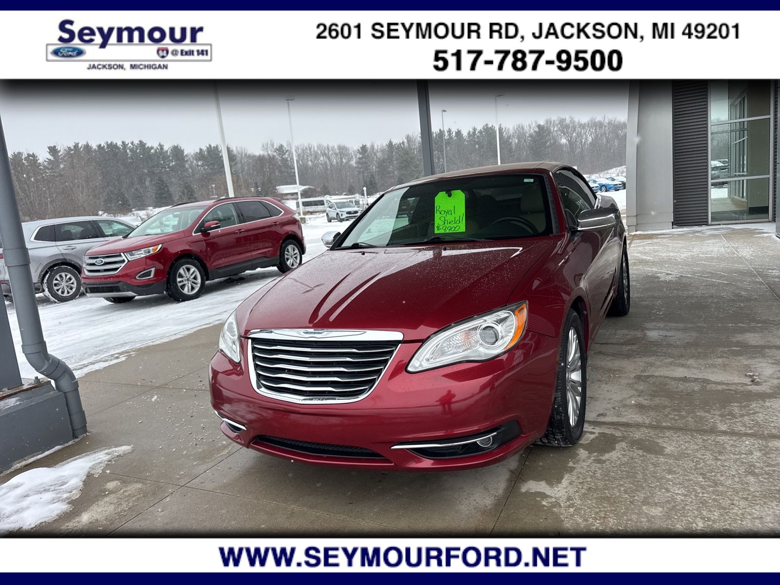 2012 Chrysler 200 Limited