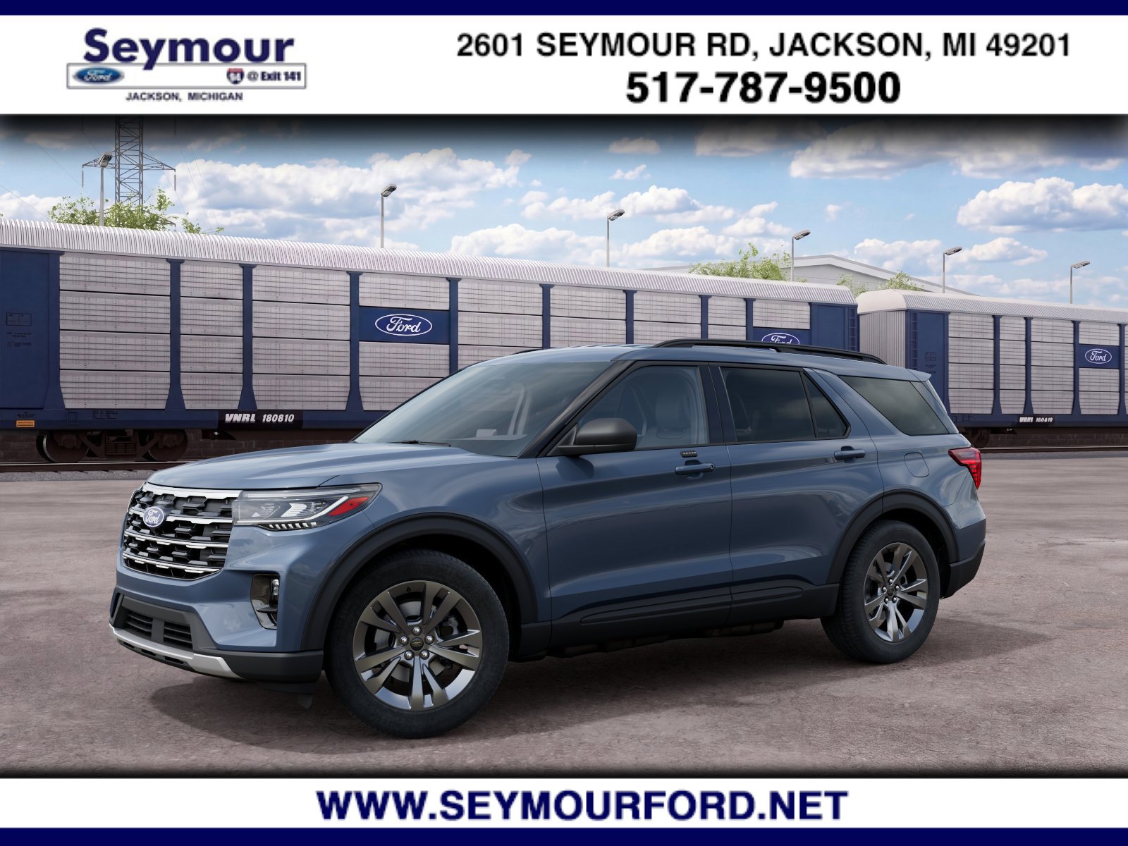 2027 Ford Explorer