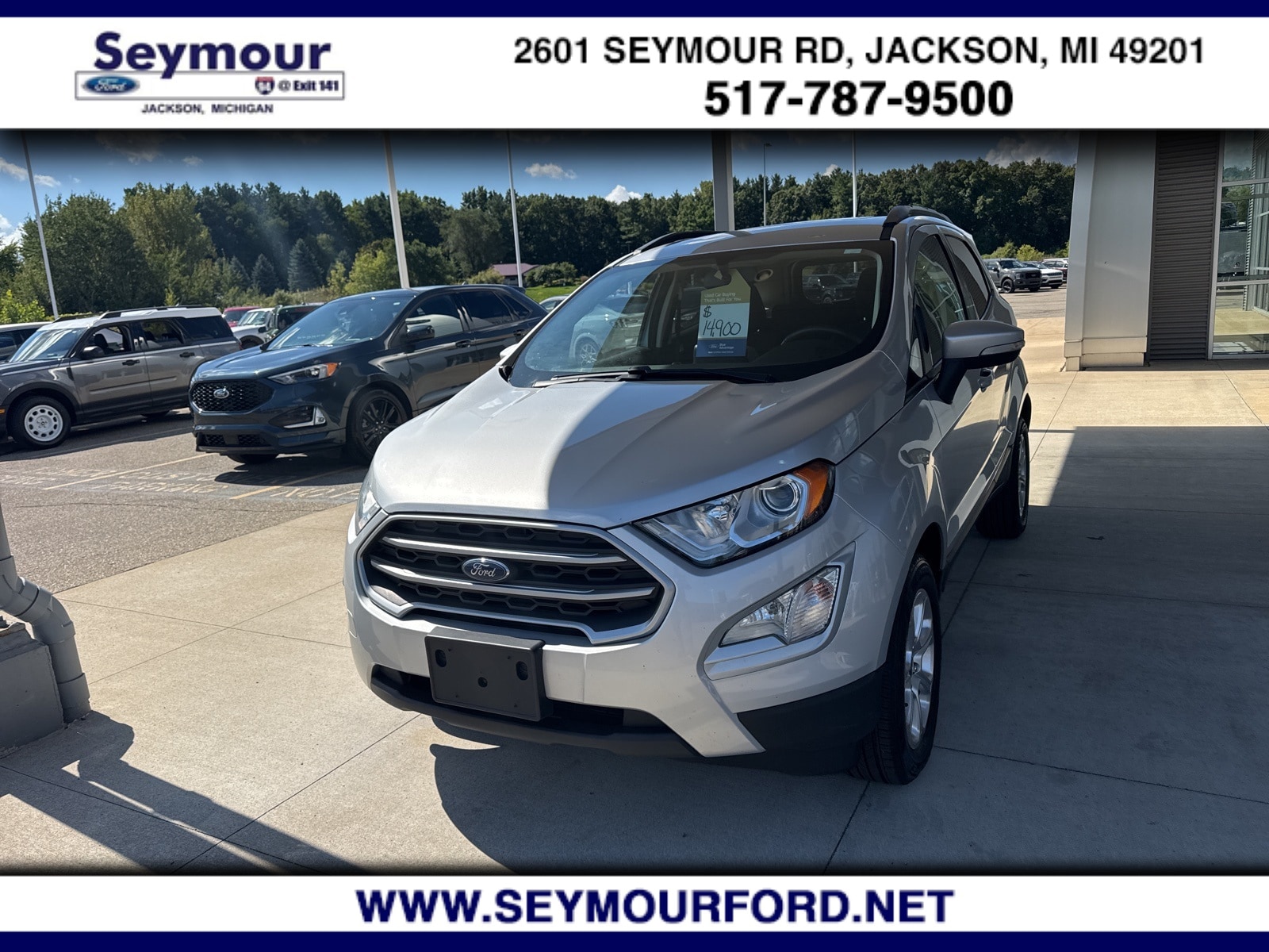 2020 Ford EcoSport SE
