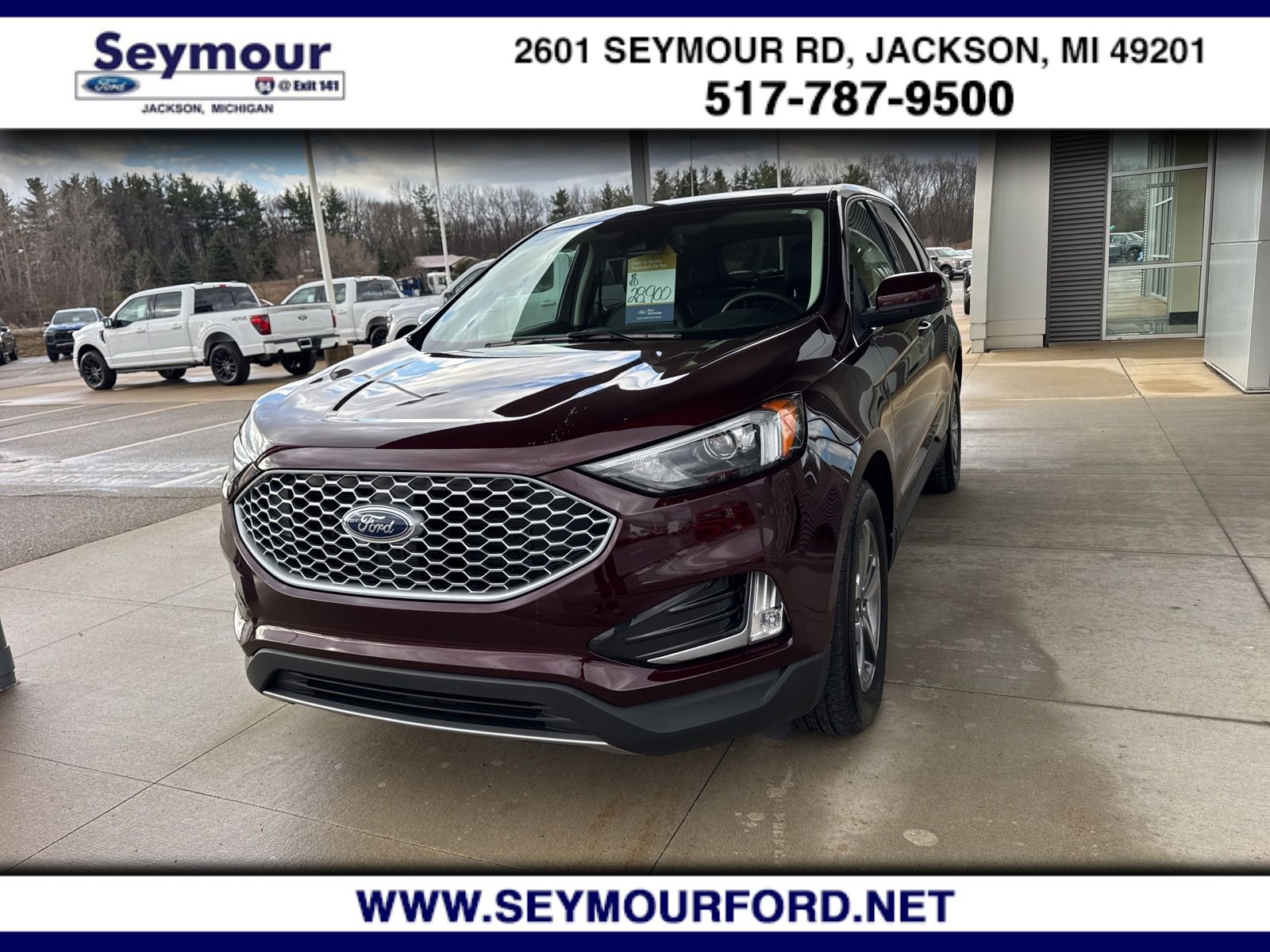 2023 Ford Edge SEL