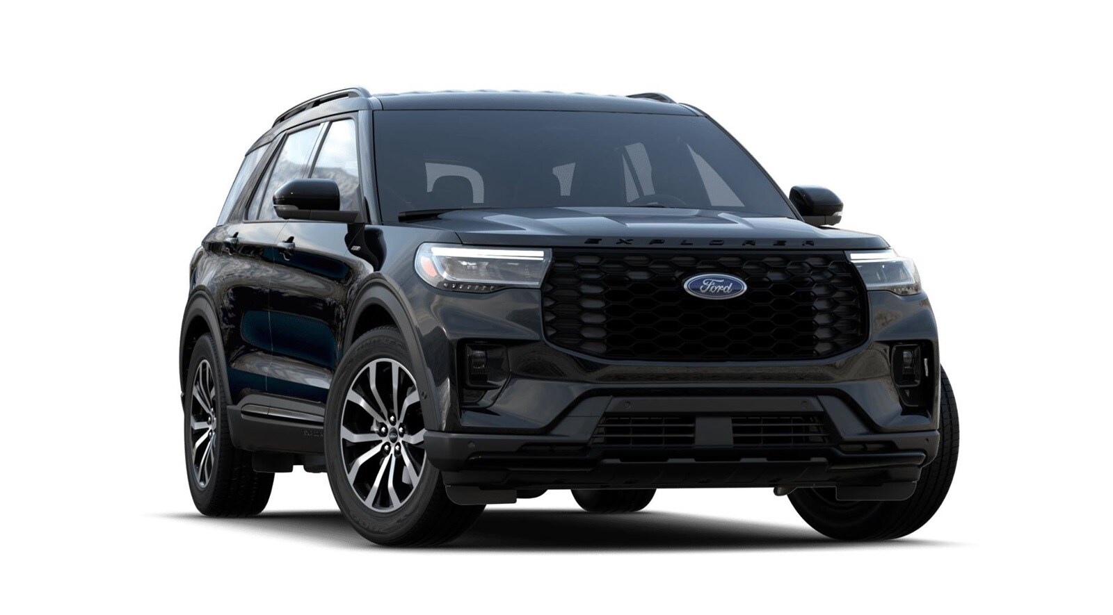 2025 Ford Explorer ST-Line photo 3