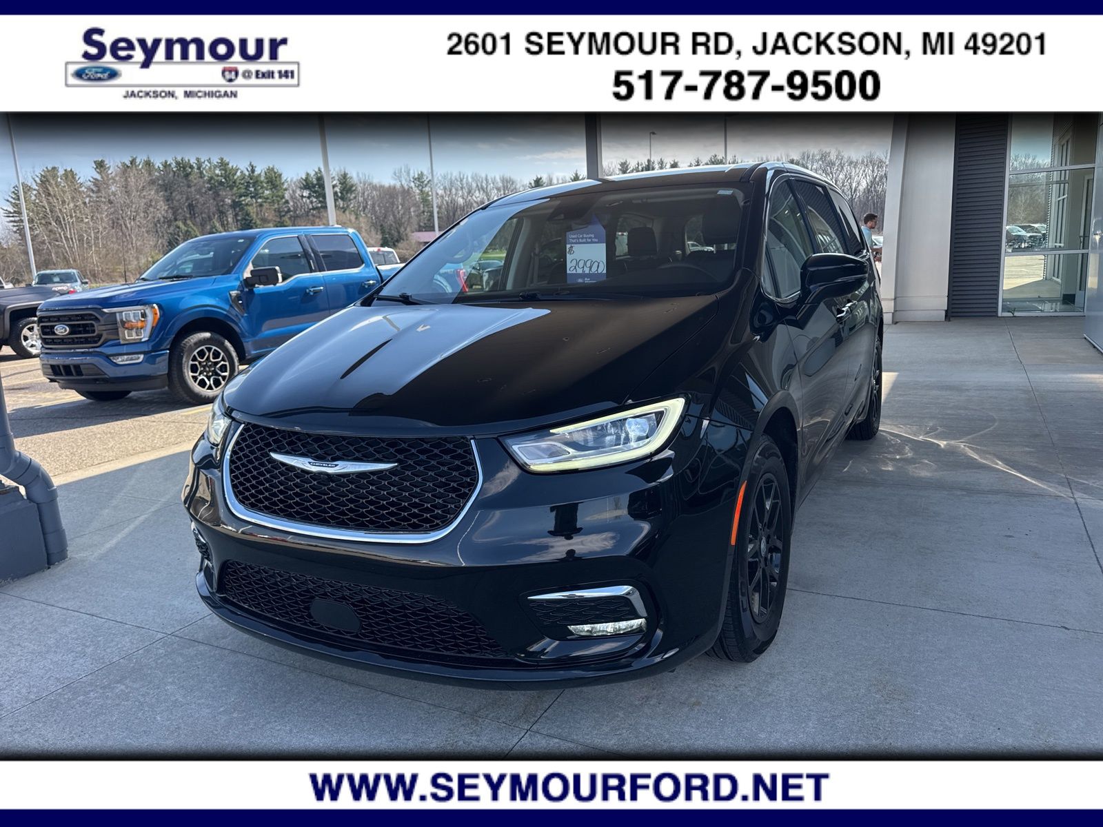 2024 Chrysler Pacifica