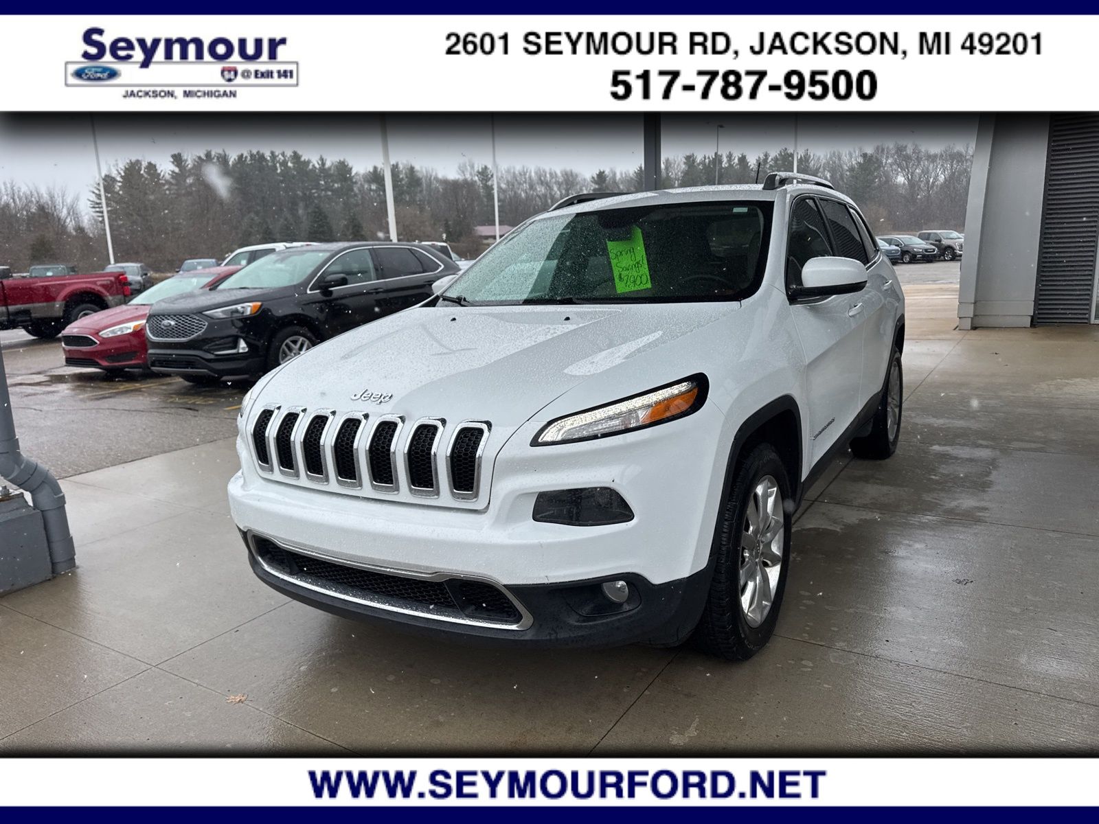 2016 Jeep Cherokee Limited