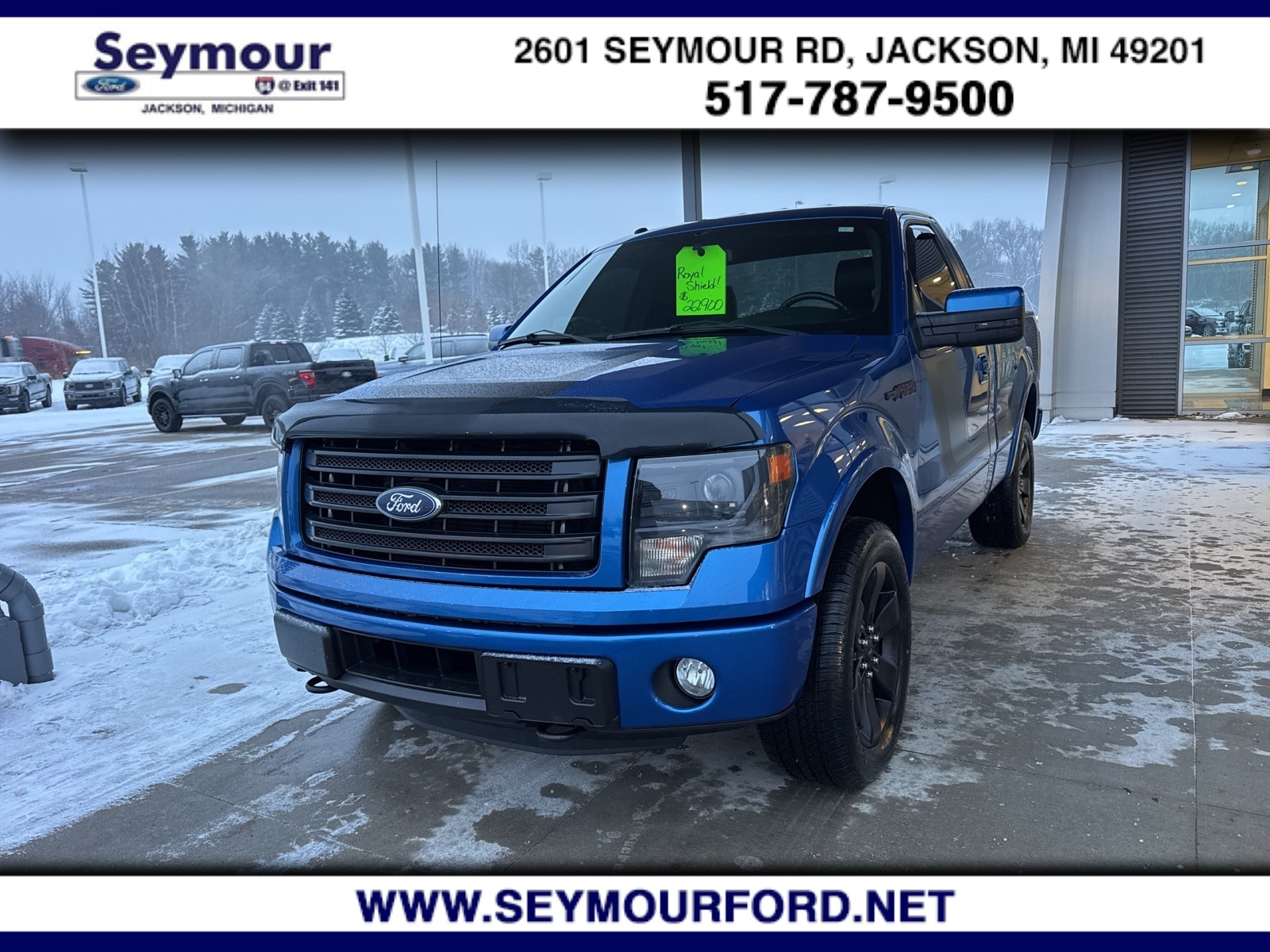 2014 Ford F-150 FX4's photo
