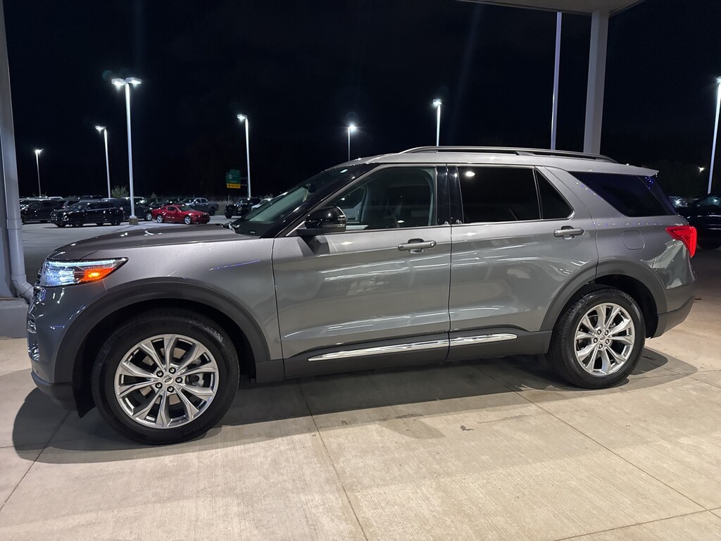 Used 2023 Ford Explorer XLT SUV