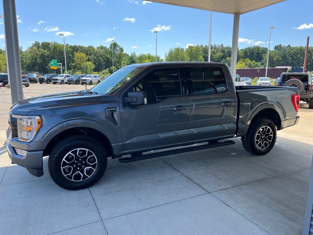 Certified 2022 Ford F-150 XLT with VIN 1FTEW1EP5NFB89491 for sale in Jackson, MI