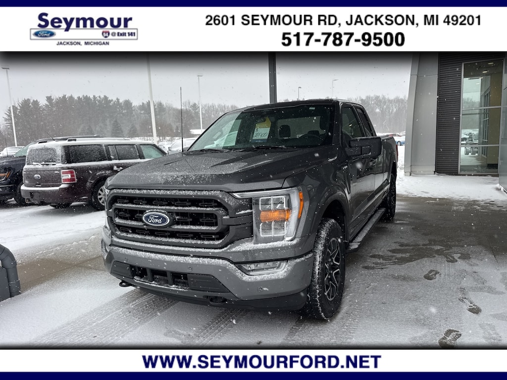 Certified 2022 Ford F-150 XLT Truck