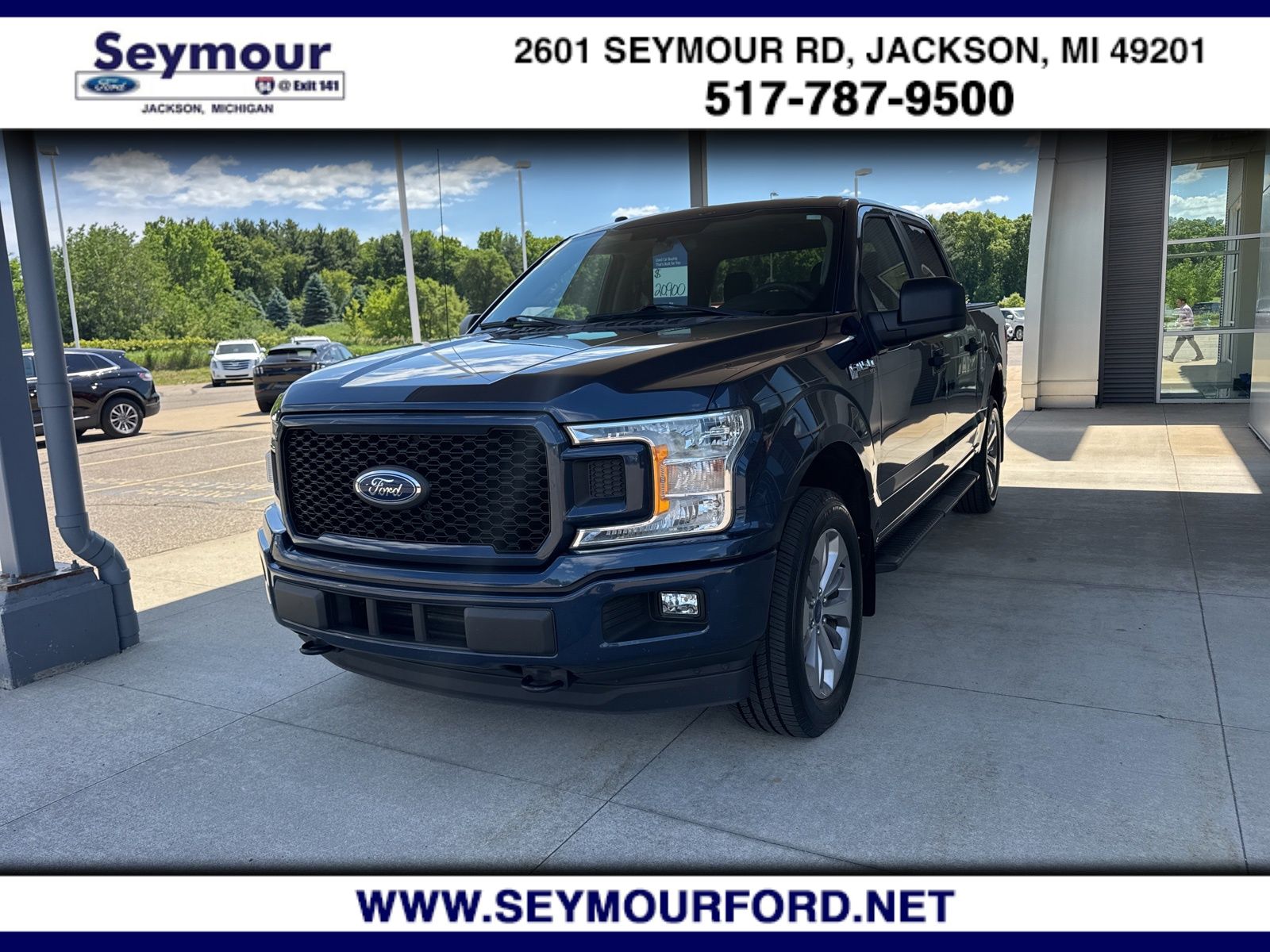 2018 Ford F-150 XL 4x4 SuperCrew 5-1/2 Box's photo