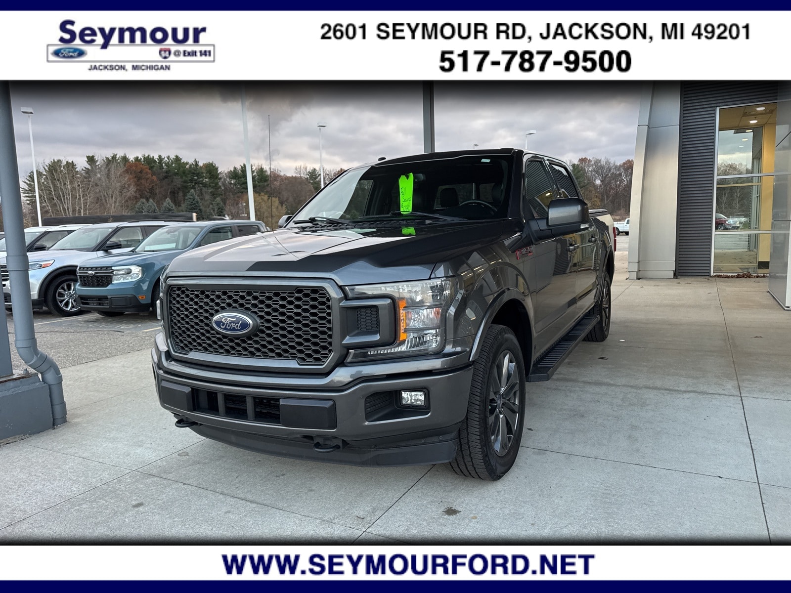 2018 Ford F-150 Lariat