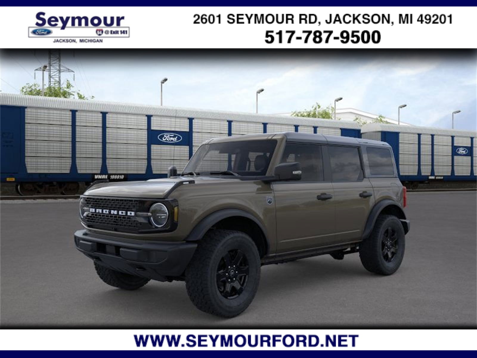 2025 Ford Bronco 4-Door Big Bend's photo