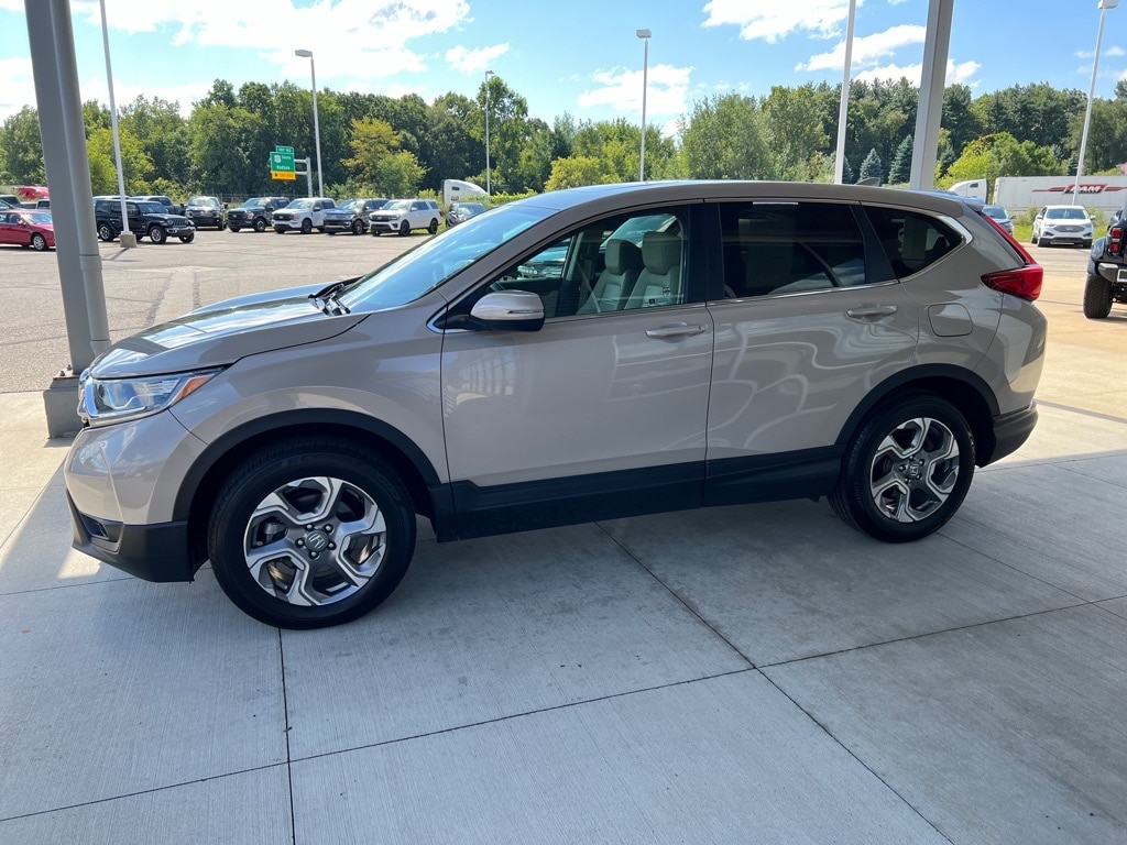 Certified 2019 Honda CR-V EX-L with VIN 2HKRW2H80KH603239 for sale in Jackson, MI