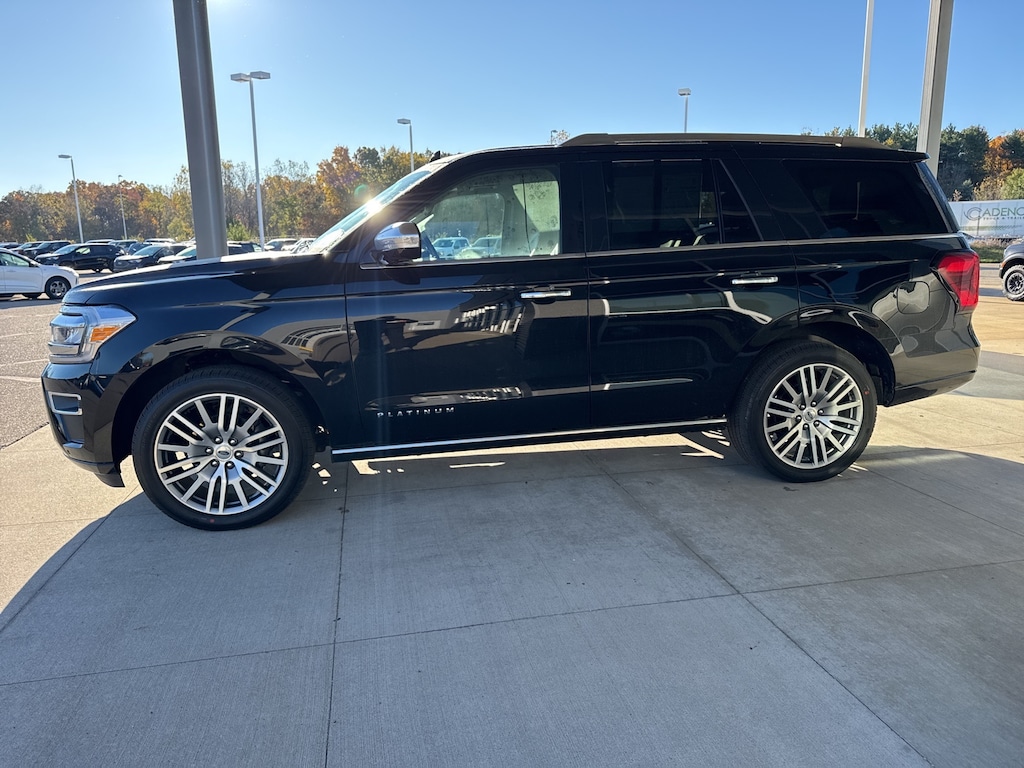 Certified 2022 Ford Expedition Platinum SUV