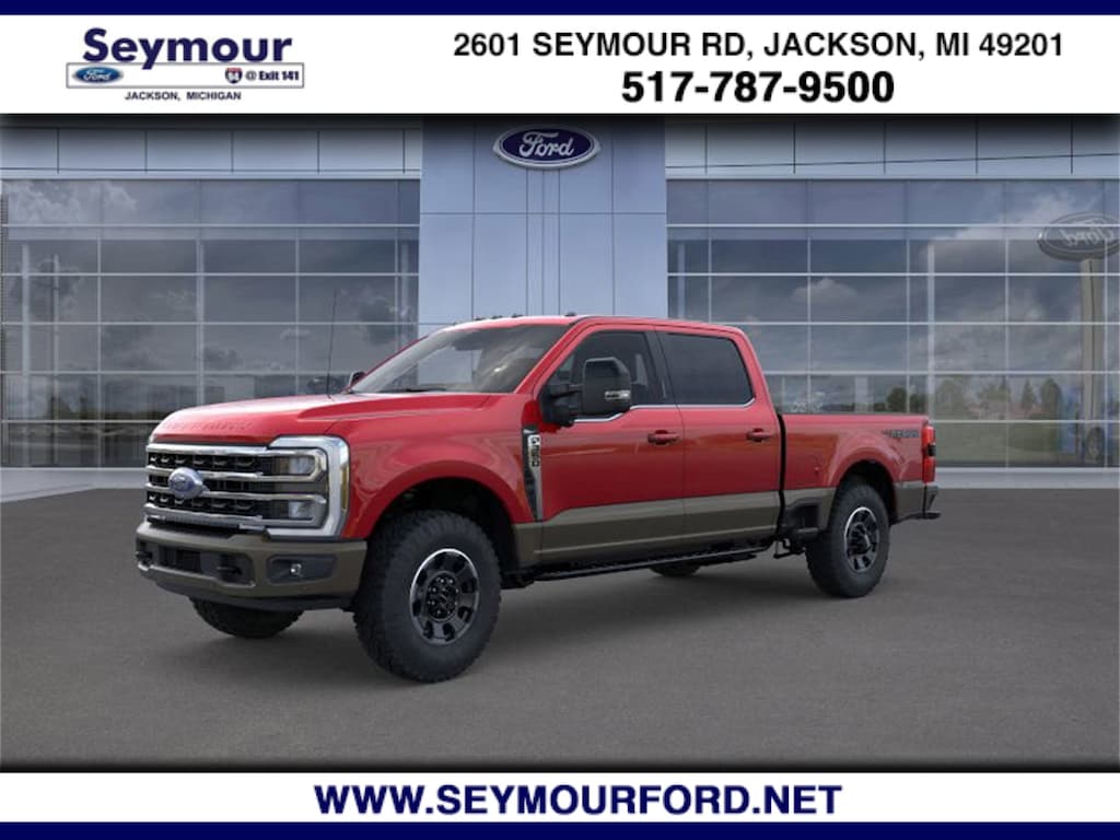 New 2026 Ford F-350SD King Ranch Truck