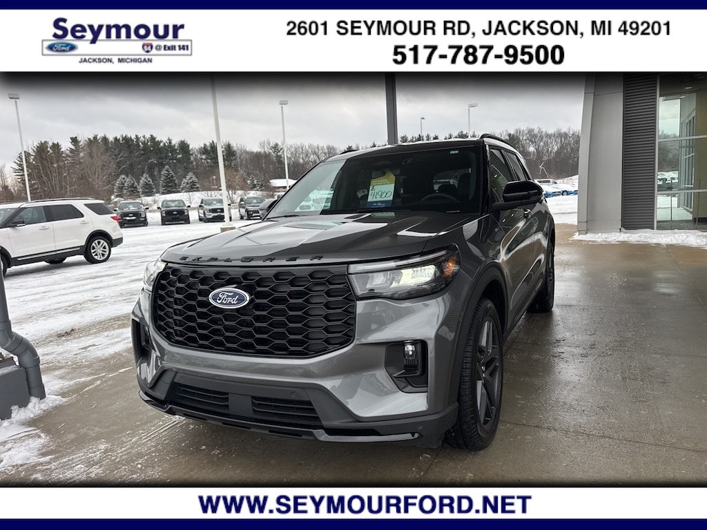 Certified 2025 Ford Explorer ST-Line SUV