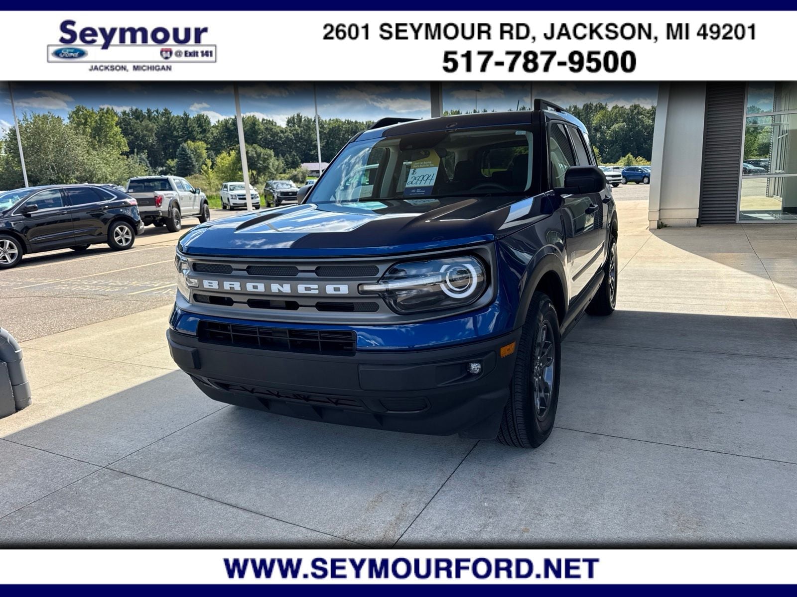 2023 Ford Bronco Sport