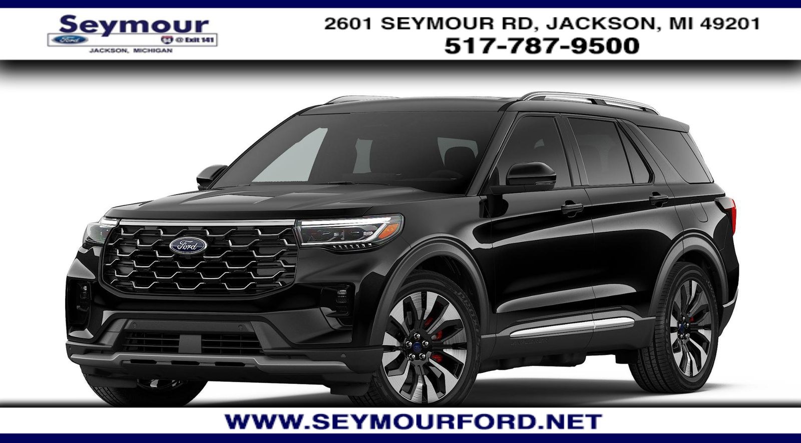 2026 Ford Explorer Platinum 4WD's photo