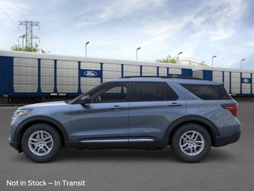 New 2025 Ford Explorer Active SUV