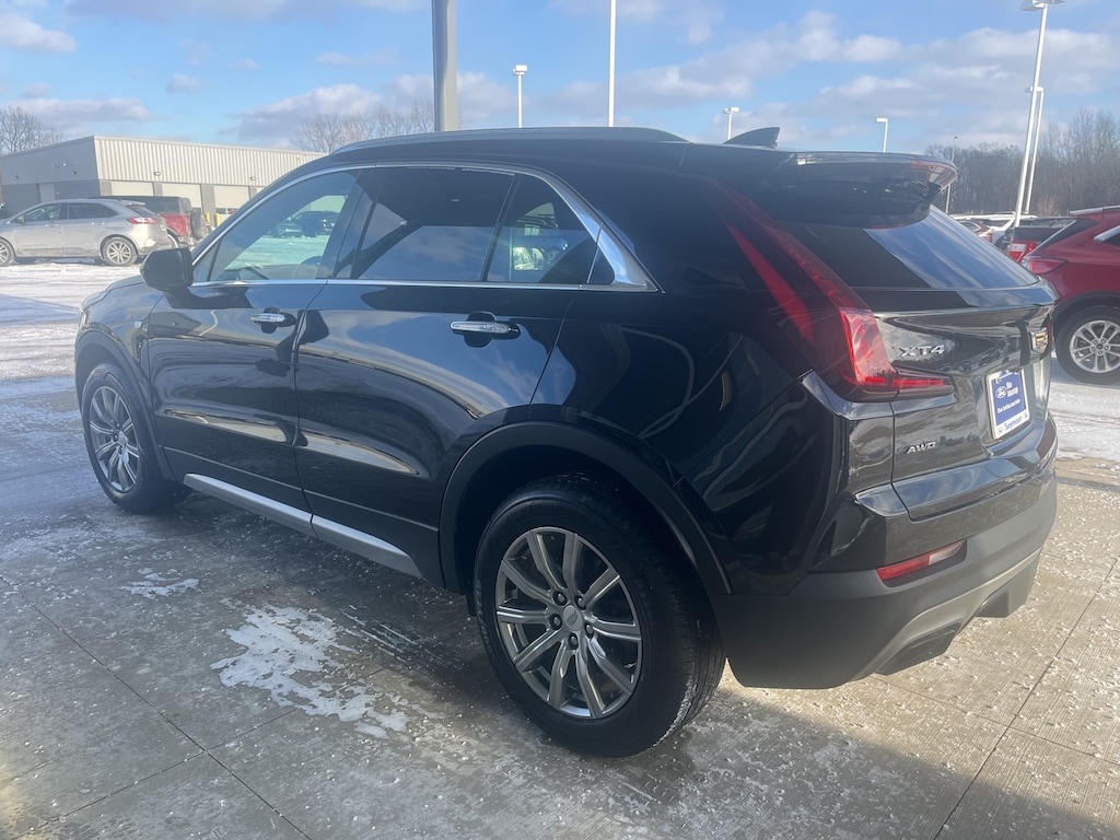Certified 2019 Cadillac XT4 Premium Luxury SUV