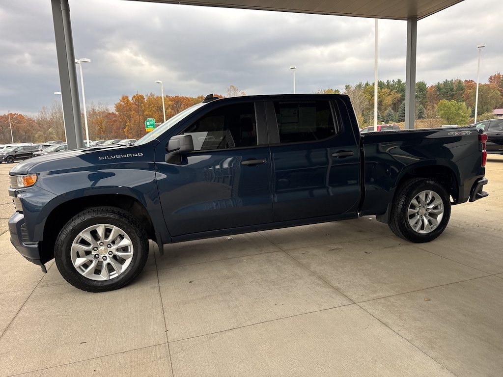 Certified 2020 Chevrolet Silverado 1500 Custom Truck