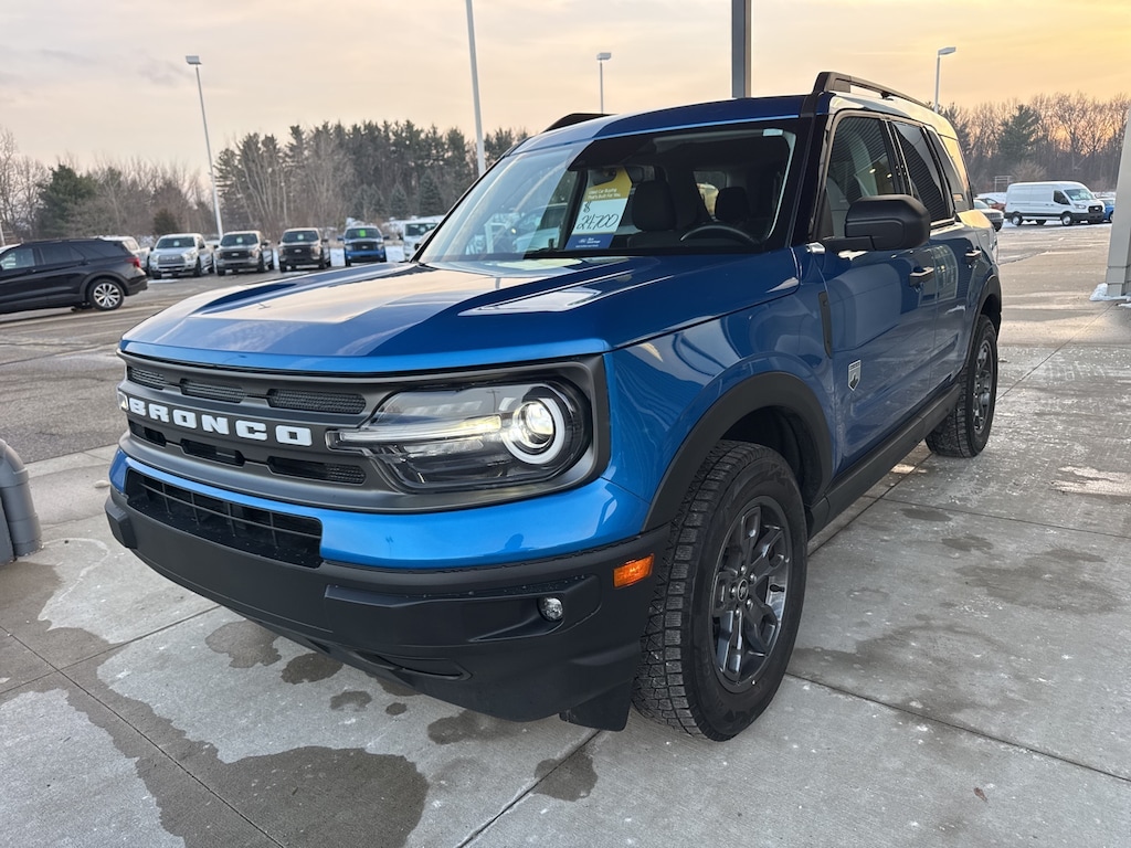 Certified 2022 Ford Bronco Sport Big Bend SUV