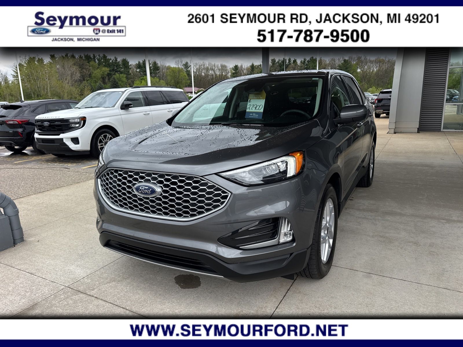 2024 Ford Edge SEL AWD's photo
