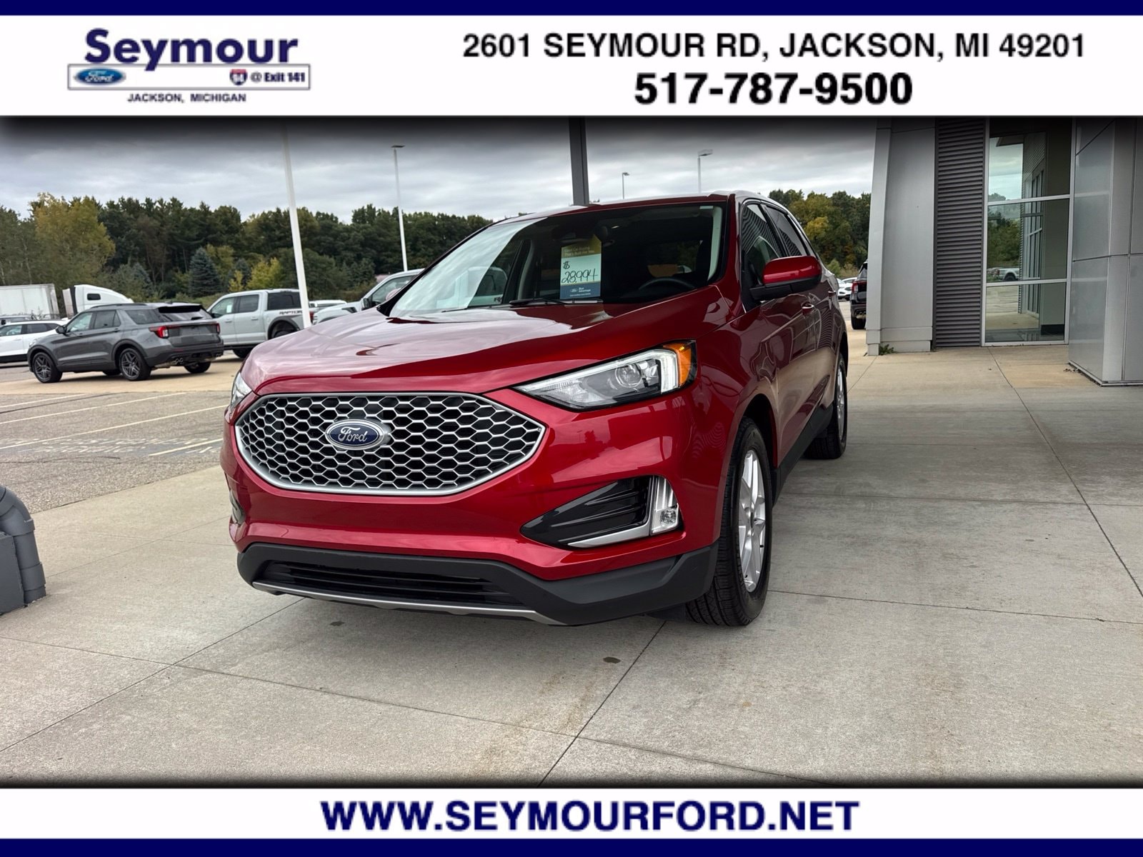 2024 Ford Edge
