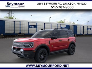 2026 Ford Bronco Sport Badlands SUV