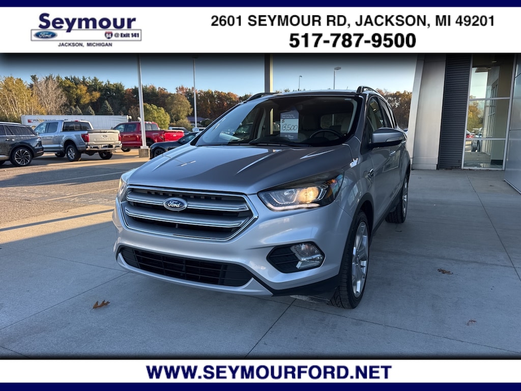 Certified 2017 Ford Escape Titanium SUV
