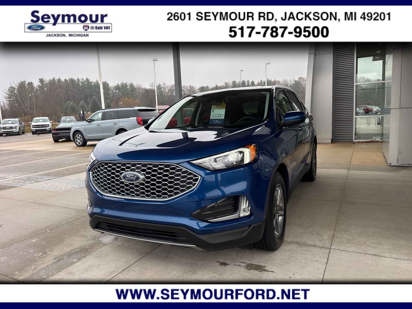 2024 Ford Edge SEL's photo