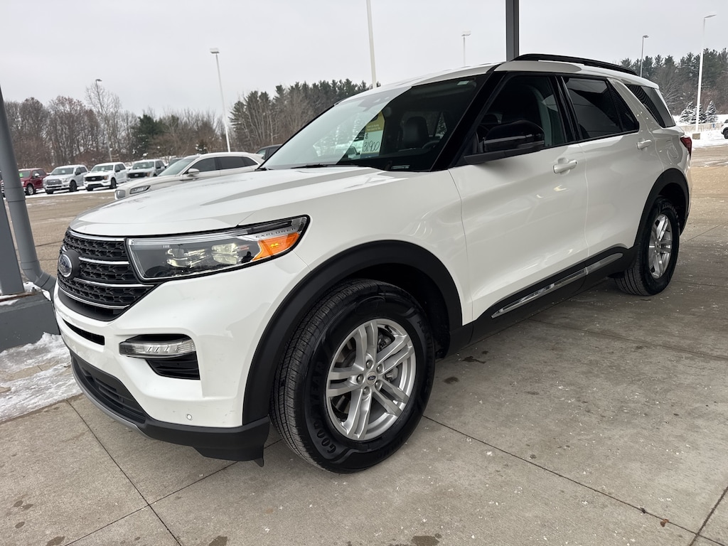 Certified 2023 Ford Explorer XLT SUV